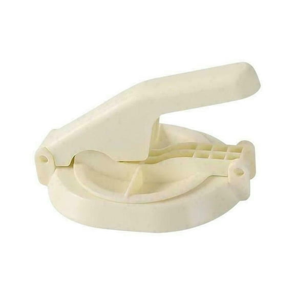 HKEJIAOI 6.9Inch Dumpling Maker Press, Plastic Dumpling Wrapper Ravioli Pie Dough Press Machine, Easy to Use Non-Stick Home Kitchen Gadget for Homemade Gyoza