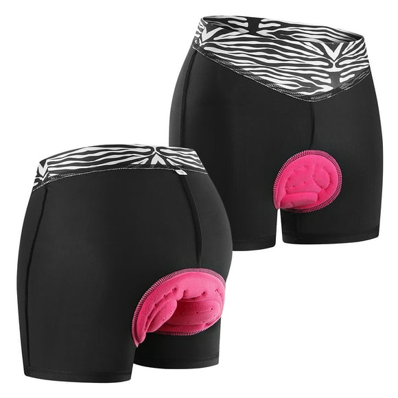 Women Cycling Underwear Padded Bike Shorts Breathable MTB Bicycle Biking Shorts