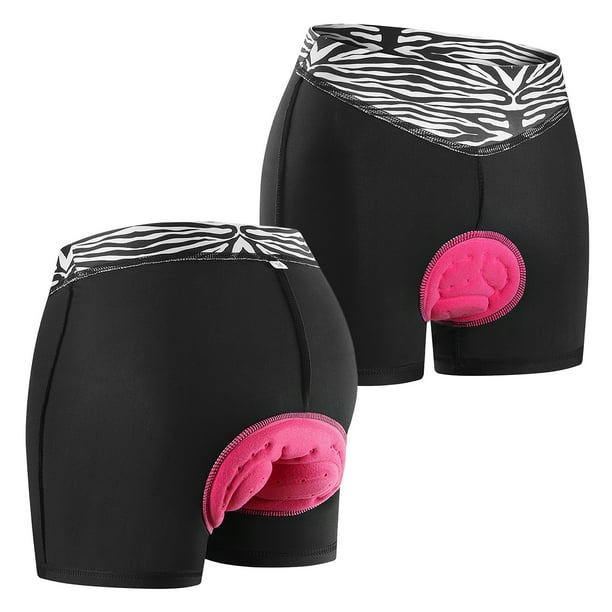 Women Cycling Underwear Padded Bike Shorts Breathable MTB Bicycle