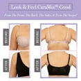 thumbnail image 4 of As Seen on TV Caramia Bra Nude , Women's, Size Large, 4 of 5