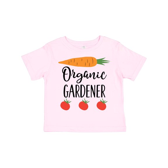 Inktastic Gardening Organic Gardener Boys or Girls Toddler T-Shirt