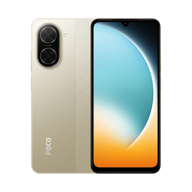 Xiaomi Pocophone Poco C71 Yes Golden 64 Gb 3 Gb