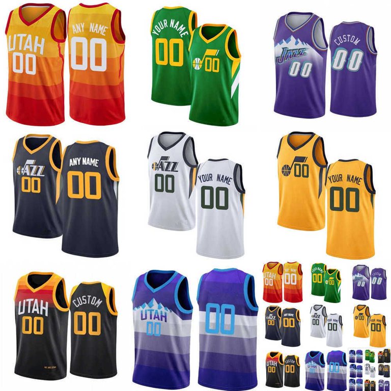 trent forrest utah jazz jersey