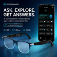 thumbnail image 5 of GenXenon AI Translator Glasses with Photochromic Lenses – Multi-Language Real-Time Translation,Open-Ear Audio,Hands-Free Calls,Lightweight Smart Eyewear for Business & Outdoor, 5 of 10