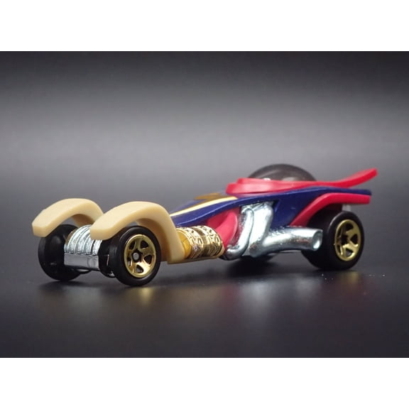 Open Box MS MARVEL MARVEL CHARACTER CARS 1/64 SCALE DIORAMA DIECAST MODEL CAR