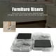 thumbnail image 1 of Juego de 8 almohadillas para patas de cama alfombrilla antideslizante para muebles para mesa y escritorio ANGGREK Otros, 1 of 8
