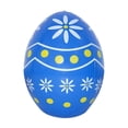 thumbnail image 5 of 6 Pack Easter Inflatables Outdoor Decorations 13.8 Inch Inflatable Easter Eggs for Lawn Garden Porch Yard Spring Holiday Party Blow Up Decor, 5 of 5