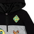 thumbnail image 5 of Scooby-Doo Scooby Doo Big Boys Fleece Half Zip Hoodie Toddler to Big Kid, 5 of 5