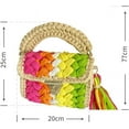 thumbnail image 5 of Women's Handbags Wallets Crossbody Bags Women's Thick Line Knitting Shoulder Bags Crochet Handbags Hand Knitting Handbags Clutch Flap Evening Bags, 5 of 7