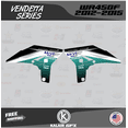 thumbnail image 3 of Kalair GFX Graphics Kit for Yamaha WR450F (2012-2015) Vendetta Series, 3 of 5