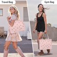 thumbnail image 6 of Large Capacity Tote Bag,Strawberry Plants Fruit Handbag Fashion Luxury Tote Bag,15.7"x13"x 5.1" Inches,Laptop Compatible, 6 of 6