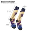 thumbnail image 2 of Fuzoiu 2025 New Year 1 Print Adult Stockings,Crew Socks,Unisex Fashion Socks, Casual Sports Socks,Comfortable Crew Socks for Everyday Wear and Sports, 2 of 6