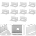 thumbnail image 6 of GOOHOCHY 10Pcs Silver Inside Corner Bracket for Extrusion Connectors, 6 of 8