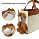 thumbnail image 1 of Bolso de hombro portátil con diseño de cachorro 2025, 1 of 2