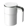 thumbnail image 4 of Hearth & Gear Automatic Stirring Mug Stainless Steel Lazy Cup Portable Coffee Travel Mug Ideal For Markers And Beverages Coffee Mugs Small And Coffee Mug Cups Ceramic Vacuum Coffee Mug Glass Ocean, 4 of 4