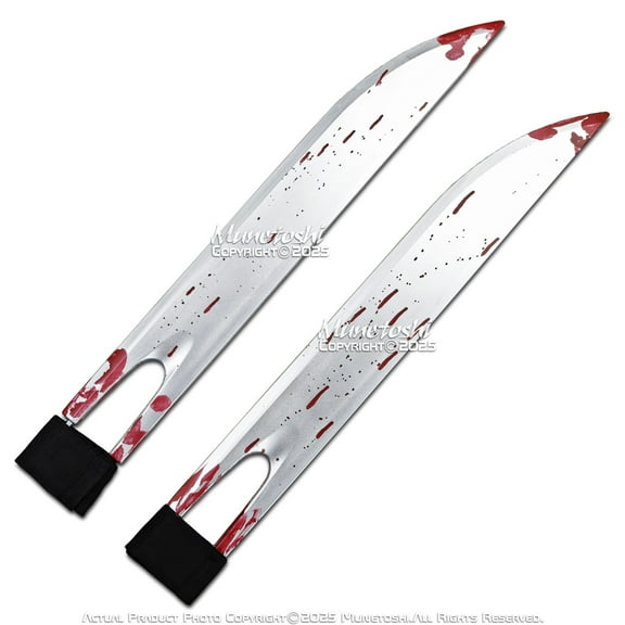 Munetoshi 27" Foam Katana Chainsaw Sword Halloween Hybrid Cosplay Prop Costume Gift Holiday Decor
