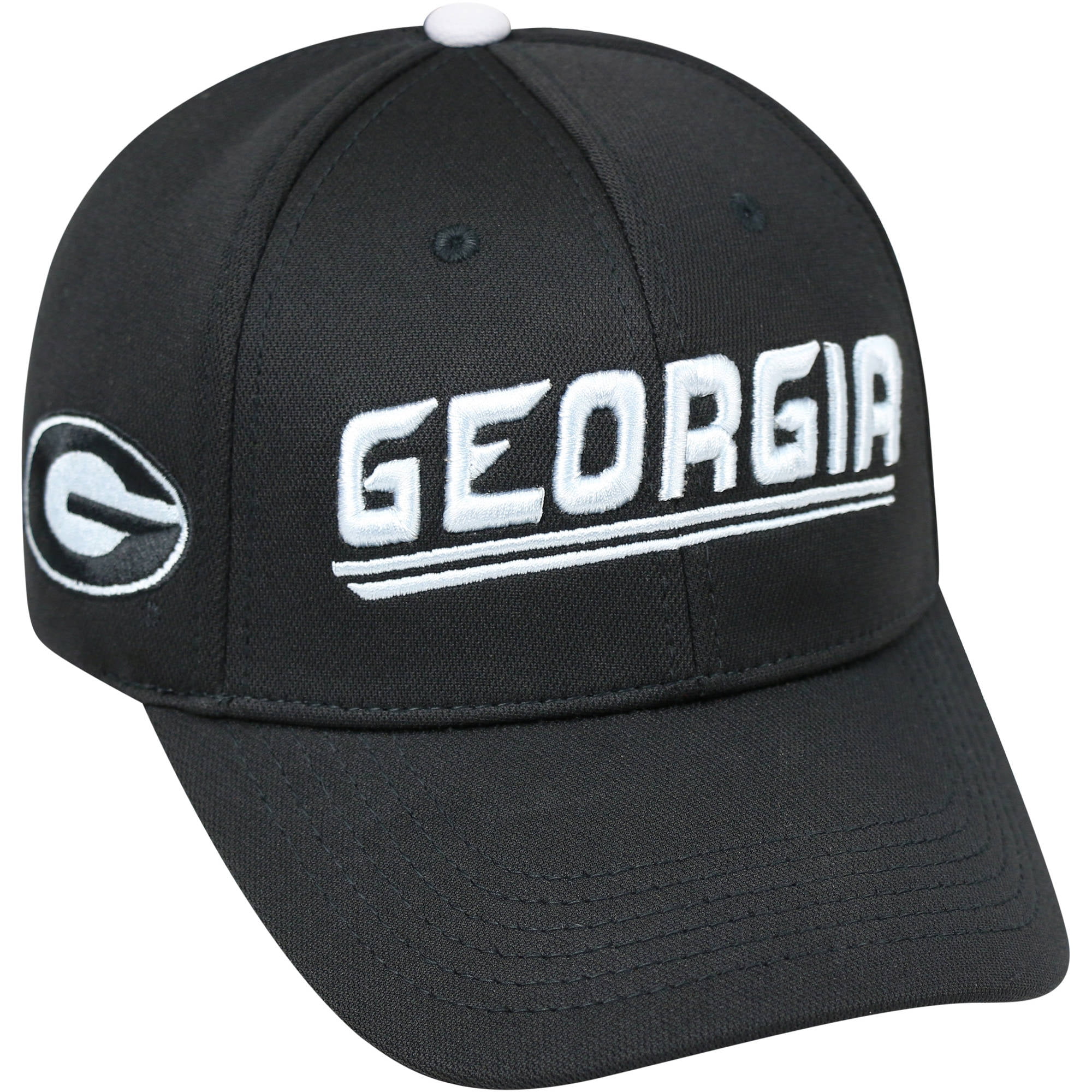 all black georgia bulldogs hat