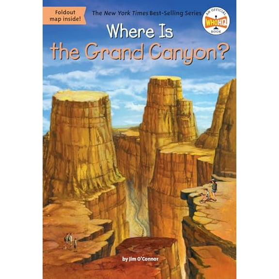 Pre-Owned Where Is the Grand Canyon? (Paperback) 0448483572 9780448483573