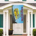 thumbnail image 5 of The Magic School Bus-themed Printed Flag Perfect gift for fans, friends, and family members, and suitable for indoor and outdoor activities, party decorations.16"x24" (40cm×60cm), 5 of 6