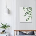 thumbnail image 3 of Creowell  Green Plants Poster Canvas Frame Wall Art Suitable for Room Decor Aesthetic Living Room Bedroom Bathroom Office and Other Wall Decor, Size 16x20 in/12x16 in, 3 of 4