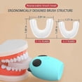 thumbnail image 4 of Cepillo de dientes eléctrico ultrasónico para niños, nuevo modelo, blanqueador tipo U, velocidad de engranaje ipx7.4, 7-15 años (azul), 4 of 5