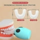 thumbnail image 4 of Cepillo de dientes eléctrico ultrasónico para niños, nuevo modelo, blanqueador tipo U, velocidad de engranaje ipx7.4, 7-15 años (azul), 4 of 5