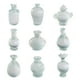 thumbnail image 1 of 9 botellas de porcelana de simulación antigua con micropaisajes, decoración para casa de muñecas, minibotellas con flores, modelos antiguos de botellas, estilo mixto, 1 of 8
