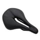 thumbnail image 2 of Sillín De Bicicleta De Cuero Sintético Hueco Con Absorción De Impactos, Fibra De Carbono, Color Negro, 143 Mm, 2 of 8