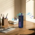 thumbnail image 6 of JGJJUGN Portable Bluetooth Speaker with LED Lights, Powerful Bass, FM Radio, 360° Surround Sound, 15m Range for Home and Outdoor Use, 6 of 8