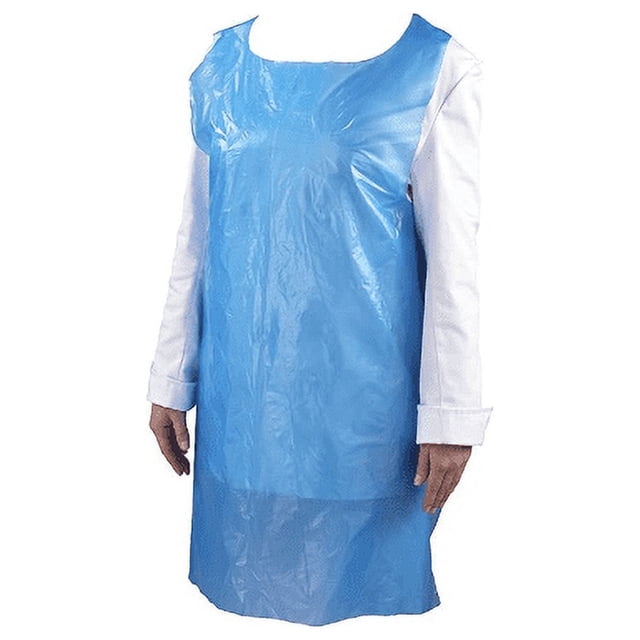 Disposable Chef Apron with Adjustable Water- Design for Kitchen Cooking and Bar Use 100PCS