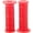 Red, variant on HANDLEBAR GRIP GRIPS FOR YAMAHA PW 50 PW50 HONDA XR50 CRF50 BLACK GR03_K