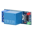 thumbnail image 4 of 5Pcs 1 Canal Module Relais PCB Carte avec Déclencheur Haut Niveau Bas d'Isolation Optocoupleur, 4 of 14