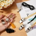 thumbnail image 3 of 12Pcs Alloy Sports Whistle PE Class Training Loud Crisp Sound Emergency Whistle Referee Sports Race Outdoor Activities with Lanyard, 3 of 9