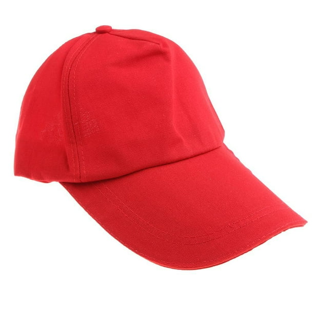 Gorra de béisbol Sombrero VinWomen Hombres Gorra Béisbol Golf Sombrero ajustable negro y rojo Azul Gloria Gorra de béisbol de moda