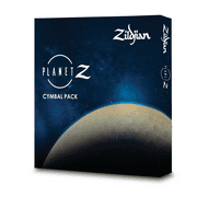 Zildjian Planet Z Complete Cymbal Pack 14 Hi Hats, 16 Crash, 20 Ride, Essential Beginner Cymbals