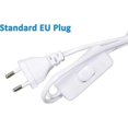 thumbnail image 5 of Spot E27 Clamp for Reading Lamp in Bed, AC 230V Clip-on Socket Cable with Switch, Lamp Clamp E27 Clip Flexible Gooseneck Lamp for Aquarium Plant Mirro, 5 of 5