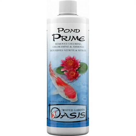 Water Garden Oasis Pond Prime [Pond, Water Treatments] 500 ml