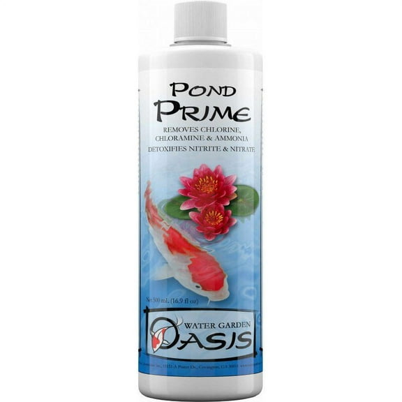 Water Garden Oasis Pond Prime [Pond, Water Treatments] 500 ml