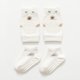 thumbnail image 4 of 3 pares de rodilleras antideslizantes para bebés y calcetines antideslizantes para bebés, protectores de rodillas Unisex para niños pequeños, calcetines tobilleros antideslizantes, 4 of 5