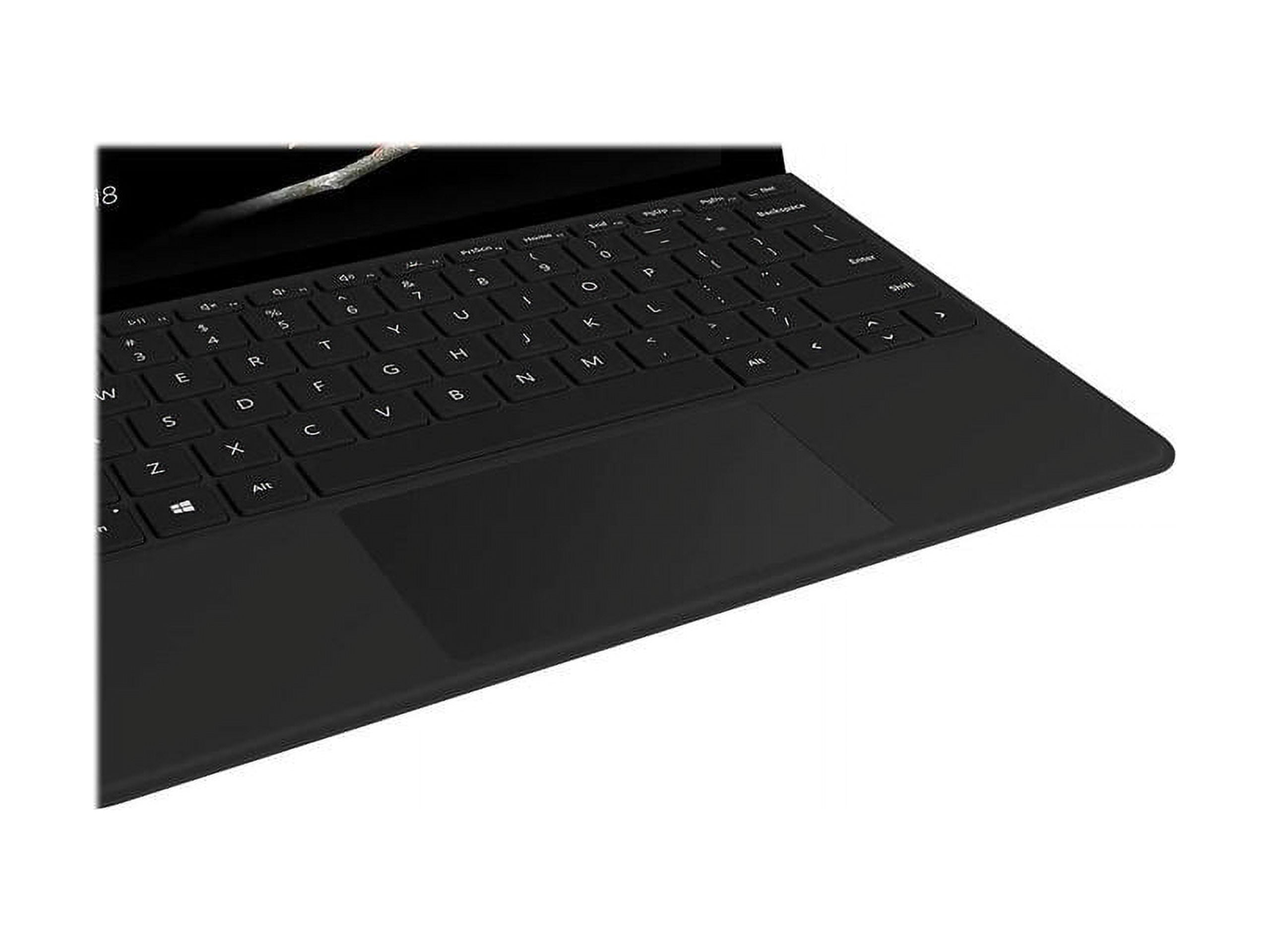 MICROSOFT Type Cover Keyboard and Trackpad for Microsoft Surface GO - Black