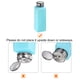 thumbnail image 4 of Disolvente Alcohol Dispensador 500ml(16.9oz) Empujar Abajo Líquido Dispensador Bomba con Sellado Inoxidable Acero Tapa para Acetona Limpiador Esmalte Removedor, Azul, 4 of 6