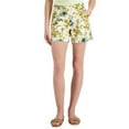 thumbnail image 2 of Inc International Concepts Womens High Rise Floral Print Shorts Phoebe Garden 12, 2 of 2