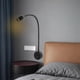 thumbnail image 4 of Luces de lectura para libros en cama, láme lectura Yuyangstore Aplique de pared, 4 of 8