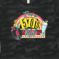 thumbnail image 4 of Inktastic I'm a 50's Kid 1950's Style Birthday Jukebox Women's T-Shirt, 4 of 5
