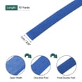 thumbnail image 2 of 2/5 Inch Double Fold Bias Tape Polyester Continuous Bulk Bias Tape for Sewing,Seaming (Dark Blue 10 Yards), 2 of 7