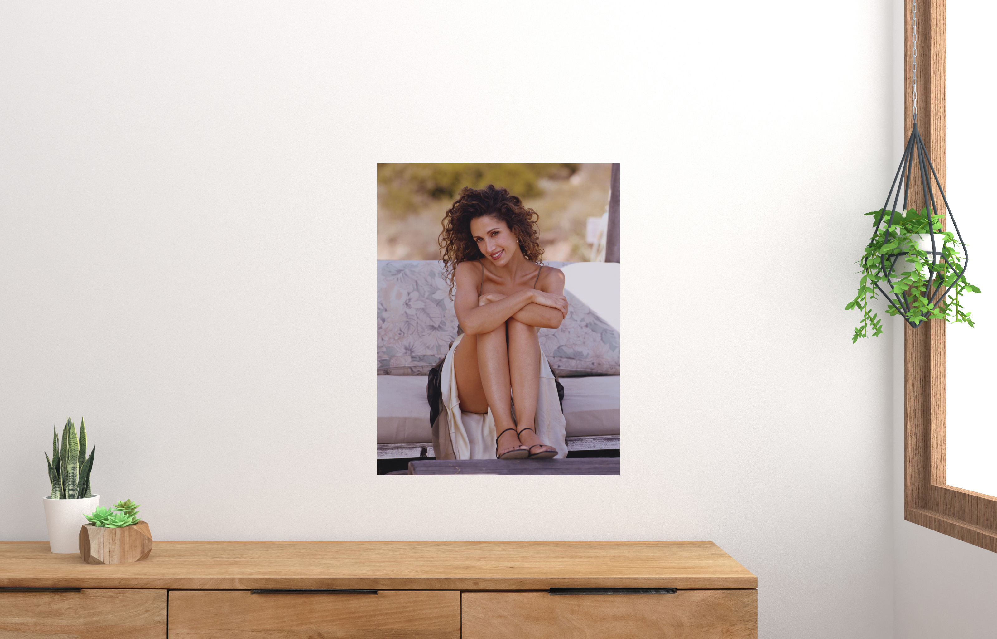 Melina Kanakaredes Poster 27Inx40In for any room 27x40 Multi-Color Square  Adults Best Posters