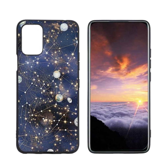 Astrology-1 Phone Case, Degined for LG K42 Case Men Women, Flexible Silicone Shockproof Case for LG K42