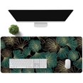 thumbnail image 4 of Ginkgo Leaf Gaming Mouse Pad 31.5x11.8in Non-Slip Base Perfect for Home, Office, & Gaming Workbench, 4 of 5