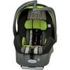 Evenflo - Embrace Deluxe Infant Car Seat, Kiely Lime