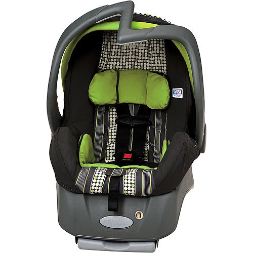 Evenflo - Embrace Deluxe Infant Car Seat, Kiely Lime